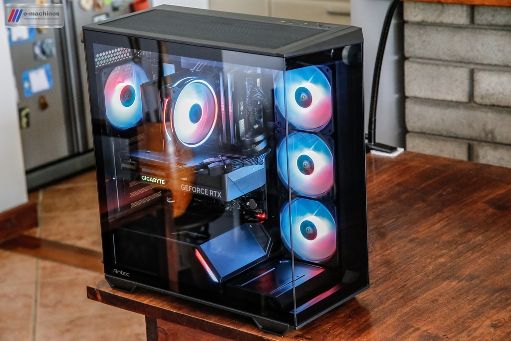 Tour Antec C3 ARGB I5 14500 et RTX 4070 SUPER OC 12Go