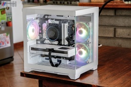 Cube compact M.RED Crystal Sea mini i5 14400F / RTX 4060Ti