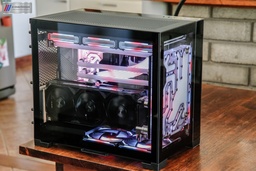 Cube LIAN LI O11D Mini Core i7 14700KF custom RTX 4080 Gainward Panther